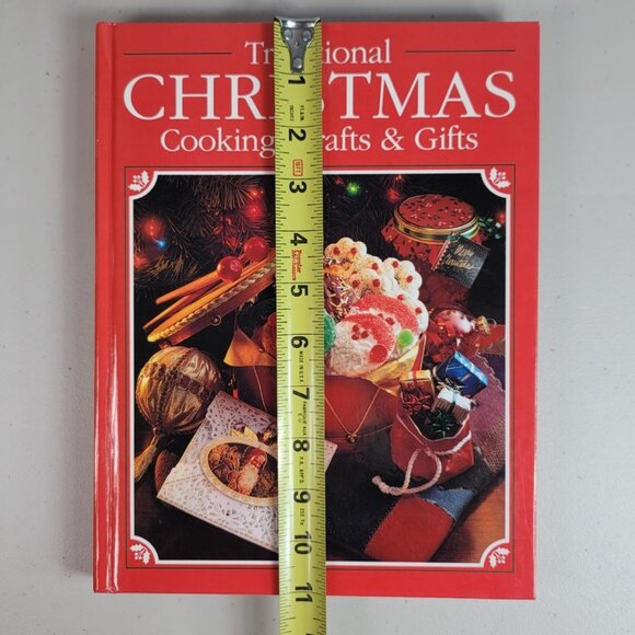 Traditional Christmas Cooking Crafts Gifts Book Cookbook Cy DeCosse 1994 Vintage - Picture 11 of 11